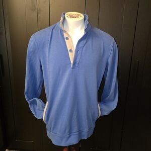 Armani Exchange Blue Sweatshirt